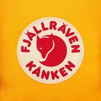 Городской рюкзак Fjallraven Kanken Rainbow Warm Yellow-Rainbow Pattern (23620.141-907)