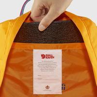 Городской рюкзак Fjallraven Kanken Rainbow Warm Yellow-Rainbow Pattern (23620.141-907)
