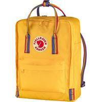 Городской рюкзак Fjallraven Kanken Rainbow Warm Yellow-Rainbow Pattern (23620.141-907)