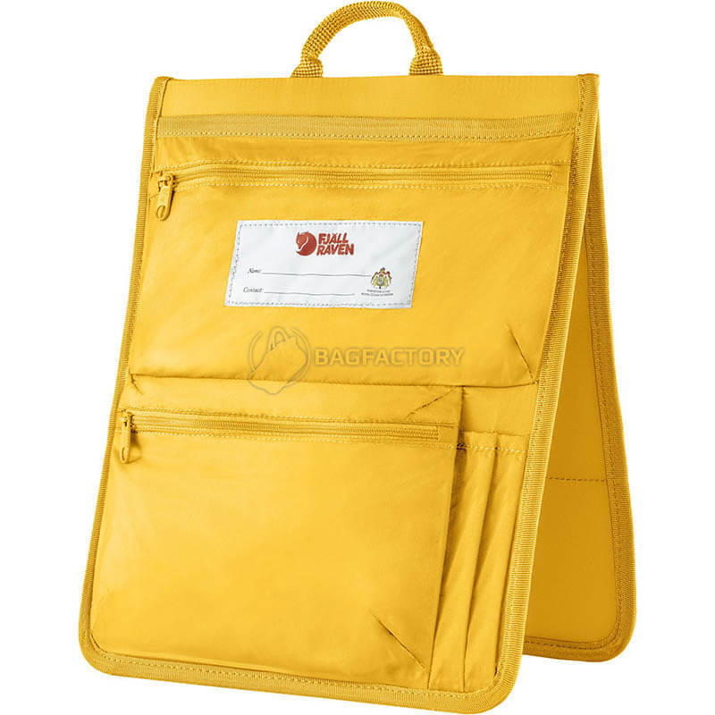 Карман-органайзер в рюкзак Fjallraven Kanken Organizer Warm Yellow (23508.141)