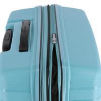 Чемодан на 4 колесах Travelite Nubis White M exp. (TL076148-30)