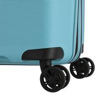Чемодан на 4 колесах Travelite Nubis White M exp. (TL076148-30)