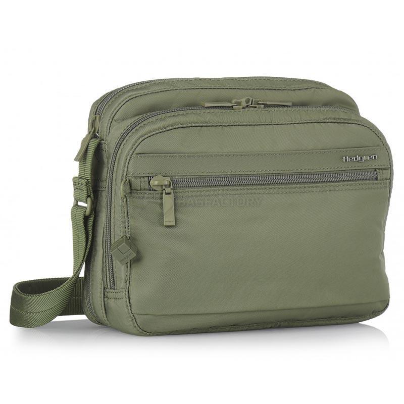 Женская сумка Hedgren Inner City Metro 4.8л Olive Night (HIC226/556-07)