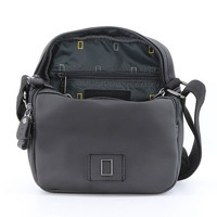Мужская сумка National Geographic Slope Черный с RFID защитой (N10582;06)