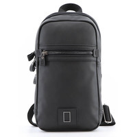 Городской рюкзак National Geographic Slope Черный с RFID защитой (N10584;06)