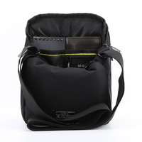 Мужская сумка National Geographic Mutation Черный с RFID защитой (N18384;06)
