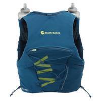 Спортивный рюкзак-жилет Montane Gecko VP 5+ Narwhal Blue (PGVP5NARB11)