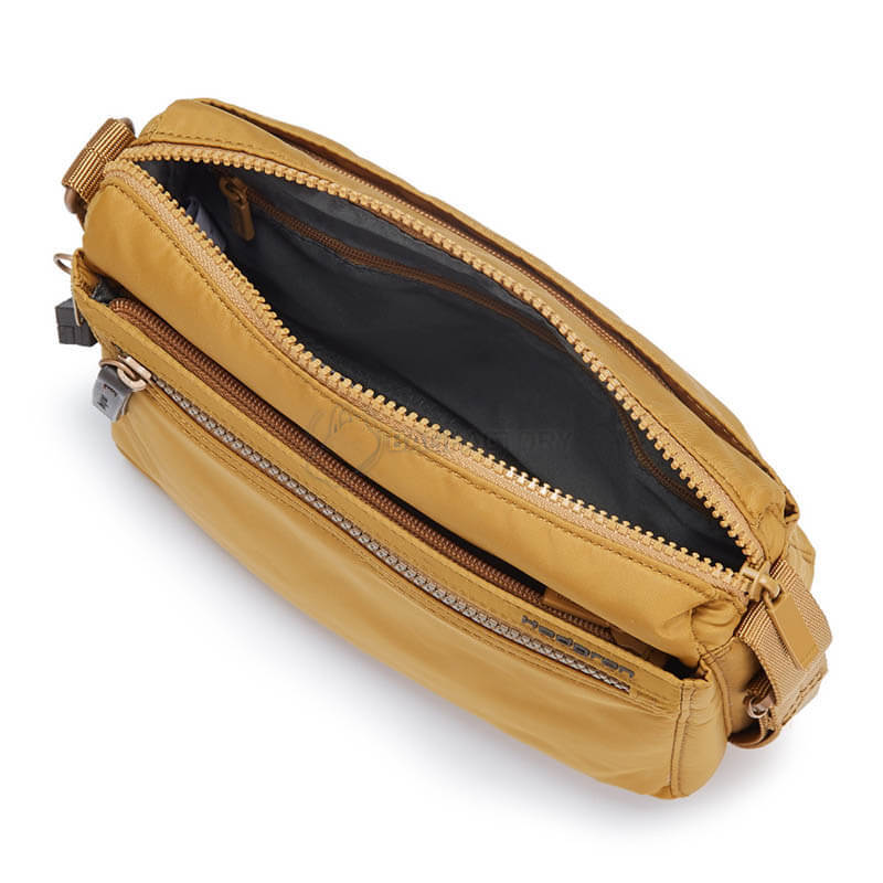 Женская сумка через плечо Hedgren Inner City Eye Saffron (HIC176/167-09)