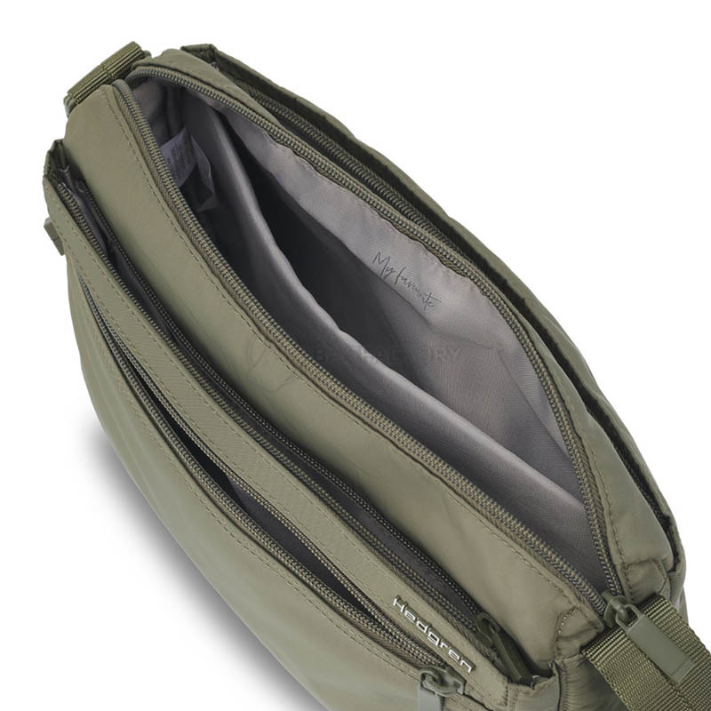 Женская сумка Hedgren Inner City Eye Olive Night (HIC176M/556-07)