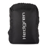 Городской рюкзак Hedgren Commute Черный 24л с дождевиком (HCOM05/003-01)