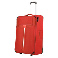 Чемодан на 2 колесах + сумка 17л Travelite Speedline Red L 95л (TL092409-10)