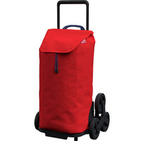 Хозяйственная сумка-тележка Gimi Tris 52 Red (168473)