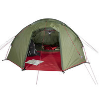 Палатка четырехместная High Peak Goshawk 4 Pesto/Red (10307)