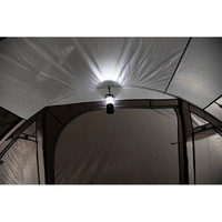 Палатка пятиместная High Peak Meran 5.0 Light Grey/Dark Grey/Green (11808)