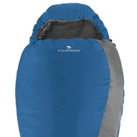 Спальный мешок Ferrino Yukon Plus/+4°C Blue/Grey Left (86357IBBS)