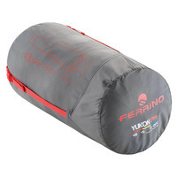 Спальный мешок Ferrino Yukon Pro SQ/+3°C Scarlet Red/Grey Left (86360IAA)