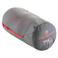 Спальный мешок Ferrino Yukon Pro/+0°C Scarlet Red/Grey Left (928106)