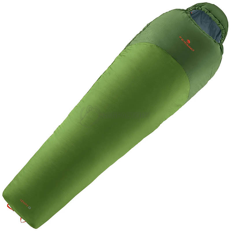 Спальный мешок Ferrino Levity 01/+7°C Green Left (86601HVVS)