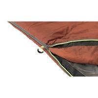 Спальный мешок Outwell Canella Lux/+4°C Warm Red Left (230358)