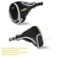 Палки для скандинавской ходьбы Vipole High Performer Carbon Top-Click QL DLX (S1965)
