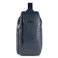 Городской рюкзак-слинг  Piquadro Modus Restyling Blue (CA5107MOS_BLU)