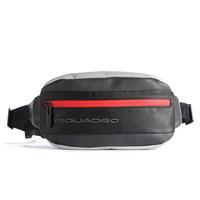 Поясная сумка Piquadro Urban Grey-Black Sling с RFID защитой (CA5607UB00_GRN)