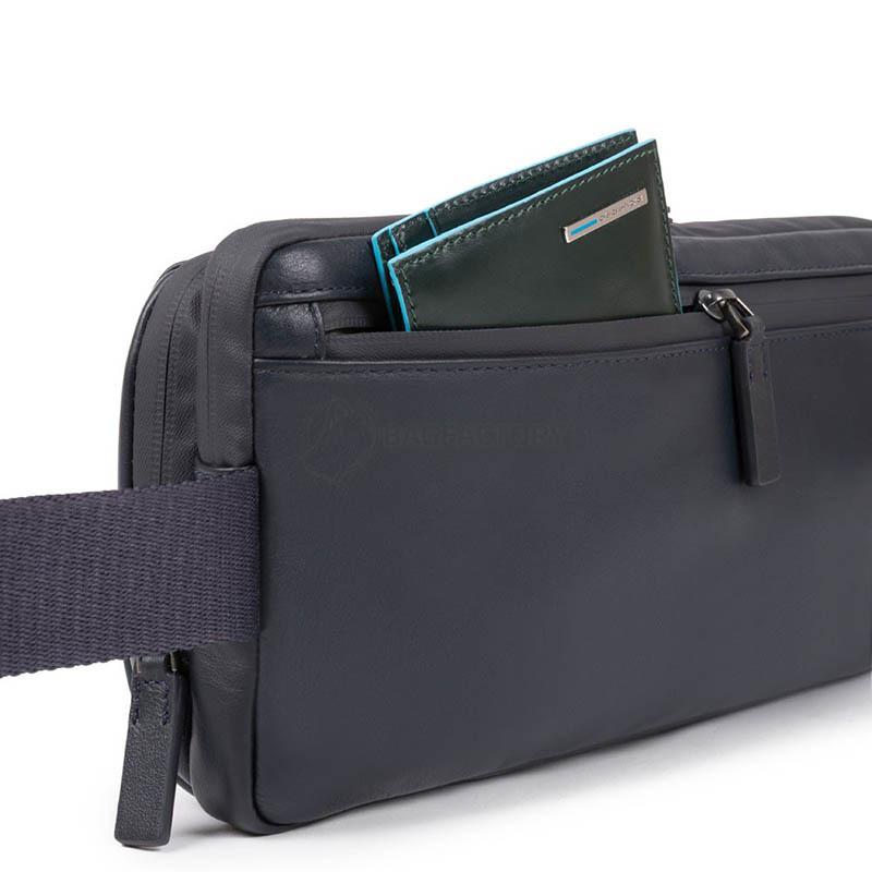 Поясная сумка Piquadro Urban Black с RFID защитой (CA4975UB00_N)