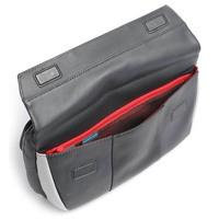 Поясная сумка Piquadro Urban Grey-Black с RFID защитой (CA5606UB00_GRN)
