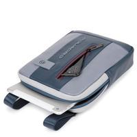 Мужская сумка Piquadro Urban Grey-Bordo (CA1816UB00_GRBO)