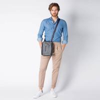 Мужская сумка Piquadro Urban Grey-Bordo (CA1816UB00_GRBO)