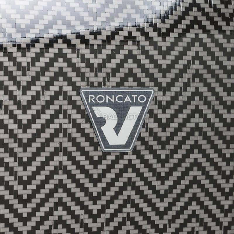 Чемодан на 4-х колесах Roncato We Are Glam 120л Серый/Черный (5951/0164)