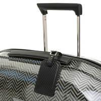 Чемодан на 4-х колесах Roncato We Are Glam 90л Серый/Черный (5952/0164)