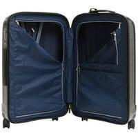 Чемодан на 4-х колесах Roncato We Are Glam 90л Серый/Черный (5952/0164)