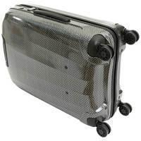 Чемодан на 4-х колесах Roncato We Are Glam 90л Серый/Черный (5952/0164)