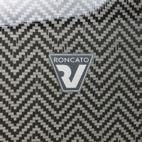 Чемодан на 4-х колесах Roncato We Are Glam 90л Серый/Черный (5952/0164)