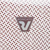 Чемодан на 4-х колесах Roncato We Are Glam 40л Белый/Красный (5953/0939)