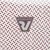 Чемодан на 4-х колесах Roncato We Are Glam 40л Белый/Красный (5953/0939)