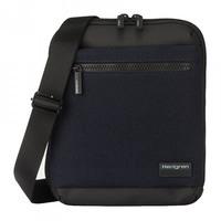 Мужская сумка через плечо Hedgren NEXT Черный /Синий (HNXT09/744-01)