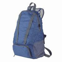 Городской рюкзак складной Troika Backpack 12л Синий (RUC01/DB)