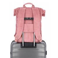 Городской рюкзак Travelite Cord Rose Rollup для ноутбука 15