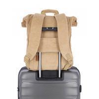 Городской рюкзак Travelite Cord Beige Rollup для ноутбука 15