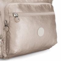 Женская сумка Kipling Gabbie Metallic Glow 12л (K22621_48I)