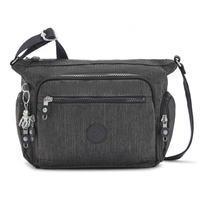 Женская сумка Kipling Gabbie S Black Peppery 7л (KI2899_78S)