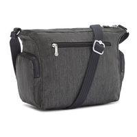 Женская сумка Kipling Gabbie S Black Peppery 7л (KI2899_78S)