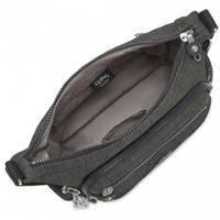 Женская сумка Kipling Gabbie S Black Peppery 7л (KI2899_78S)