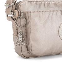 Женская сумка Kipling Abanu Metallic Glow 2л (KI7248_48I)