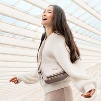 Женская сумка Kipling Abanu Metallic Glow 2л (KI7248_48I)