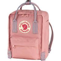 Городской рюкзак Fjallraven Kanken Mini Pink Long Stripes (23561.312-909)