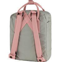 Городской рюкзак Fjallraven Kanken Mini Fog/Pink (23561.021-312)
