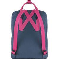 Городской рюкзак Fjallraven Kanken Royal Blue/Flamingo Pink (23510.540-450)